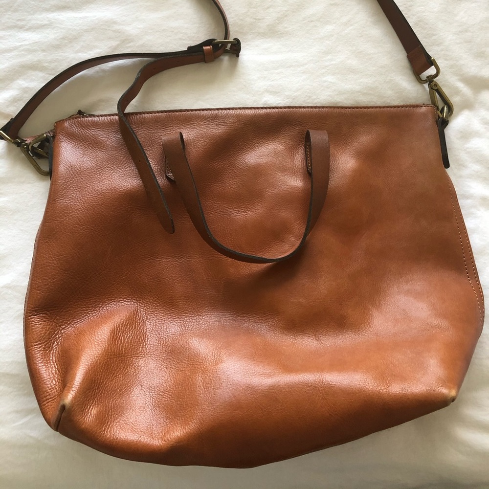Madewell Leather Crossbody
